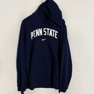 NWT Nike Penn State Nittany Lions Hoodie XXL Center Swoosh Pullover Sweater